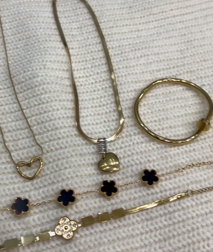 ✨ Pack Élégance Dorée – 5 pièces ✨