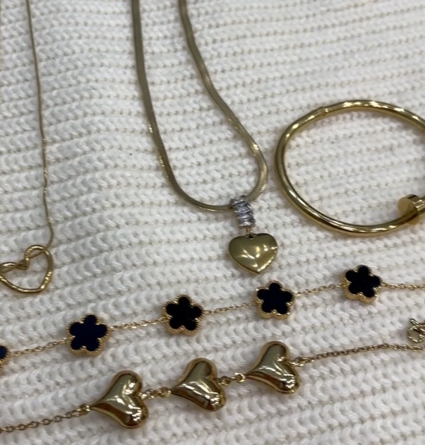 ✨ Pack Chic Dorée – 5 pièces ✨