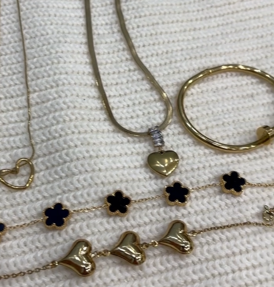 ✨ Pack Chic Dorée – 5 pièces ✨