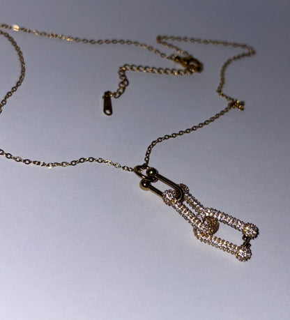 Pack 6 pièces (2 colliers, 3 gourmettes et une bague)