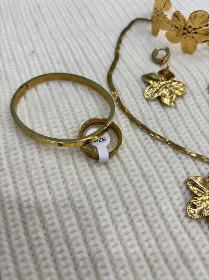 Parure Flora – Élégance dorée &amp; cadeaux exclusifs ✨