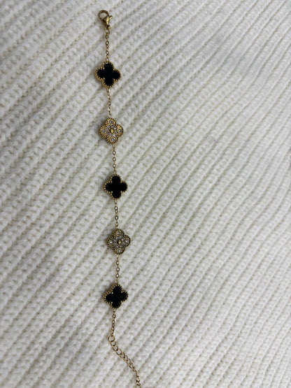 Parure Élégance Dorée – Style intemporel & double cadeau exclusif ✨